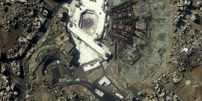 Harta Mecca harta satelit