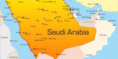 Makkah arabia saudită hartă