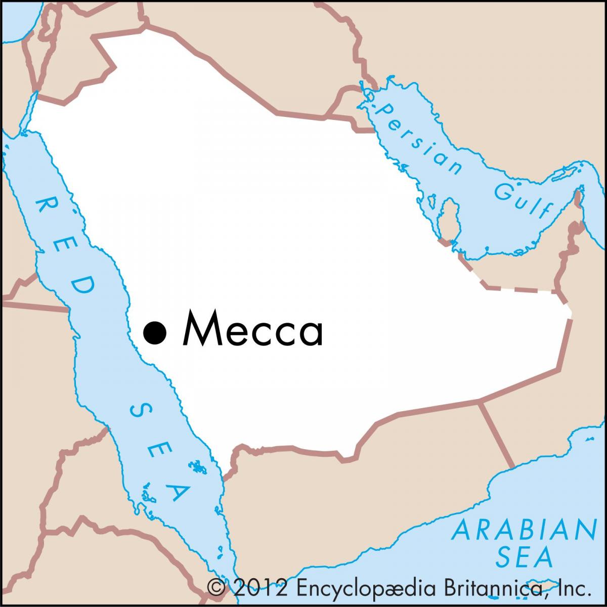 harta masarat regatul 3 Makkah