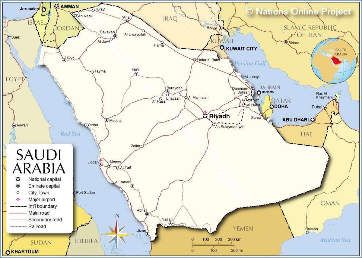 Makkah mina arafat hartă