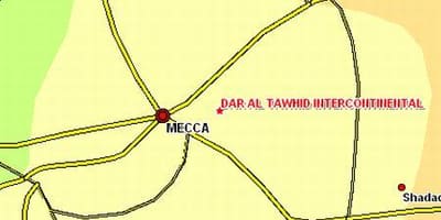 Harta ibrahim khalil road Makkah
