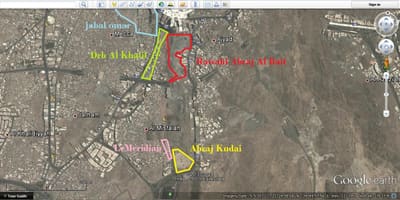 Harta kudai parcare Makkah 